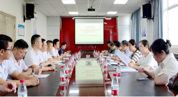 省专家组莅临黄石有色医院开展职业健康检查和职业病诊断机构质量