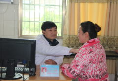 积极行动“流动门诊”落到实处