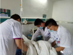 武冈展辉医院成功开展自体血胸腔封堵术属邵阳西南地区首例