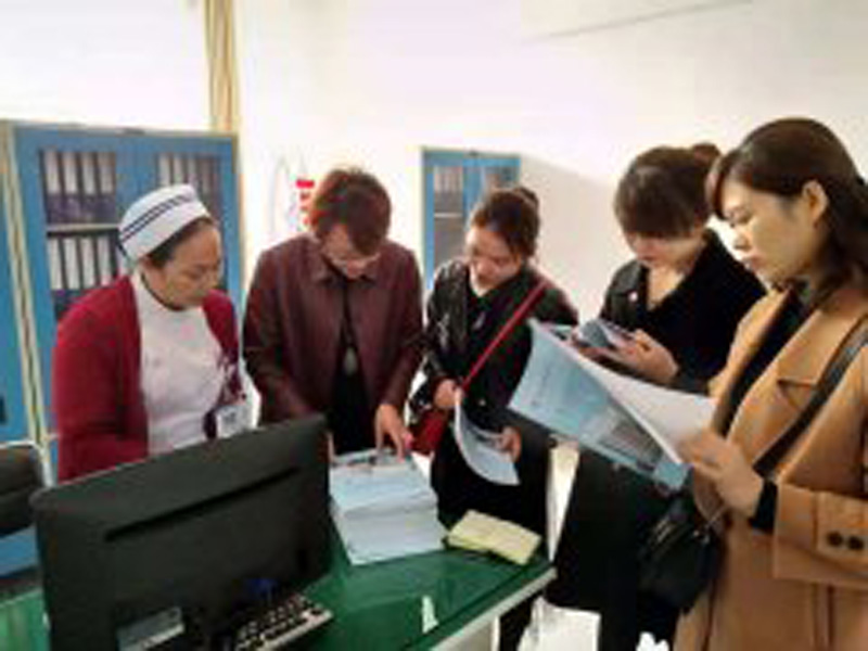 中铁阜阳中心医院到宿迁市东方医院参观交流