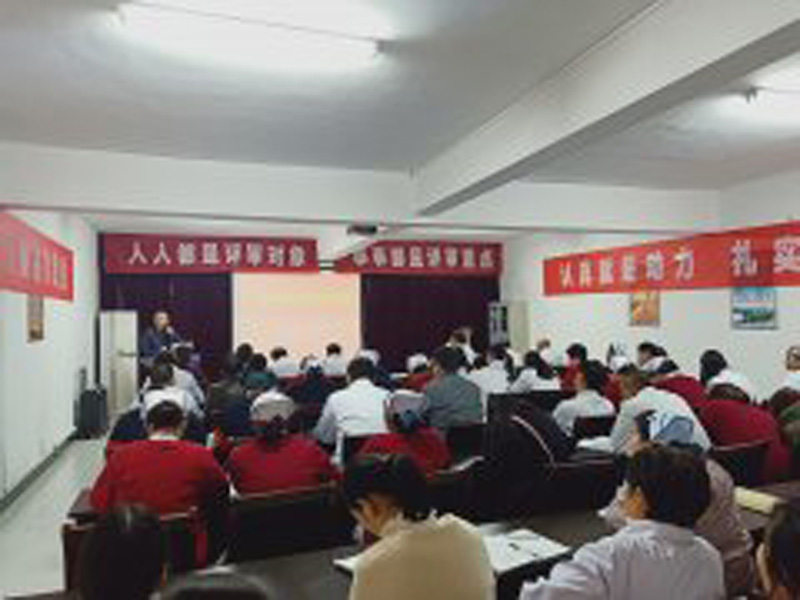 宿迁市东方医院开展“二甲”冲刺