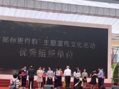 汉阳医院志愿者参加世界邮展公益活动