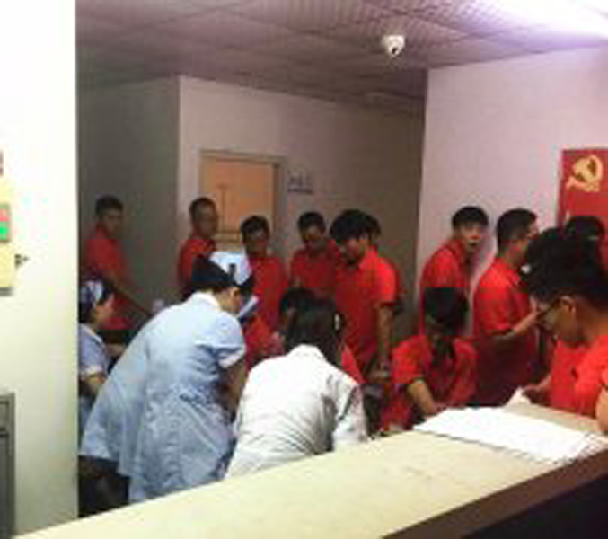 新天医院用百分服务赢得体检者称赞