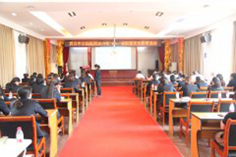 武汉市汉阳医院2019年“七一”表彰暨党员教育活动