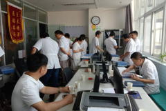 中国中铁阜阳中心医院开展科室管理交流