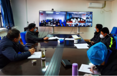 医管公司召开视频会议部署打好防疫攻坚战