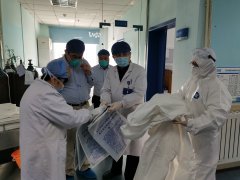 汉阳医院组建4个呼吸内科全力战疫情