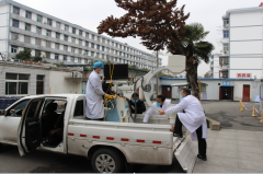 迎战疫情  分秒必争 ——中铁阜阳中心医院快速组建隔离病区纪实