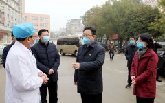 黄石有色医院“小汤山”收治患者有序进行