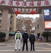 勇作盾牌保抗疫 ——汉阳医院保卫部干部员工坚守履职协同抗疫