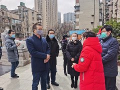 武汉市政协领导慰问支援汉阳医院山东医疗团队