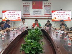 武冈展辉医院新一届党支部顺利换届改选