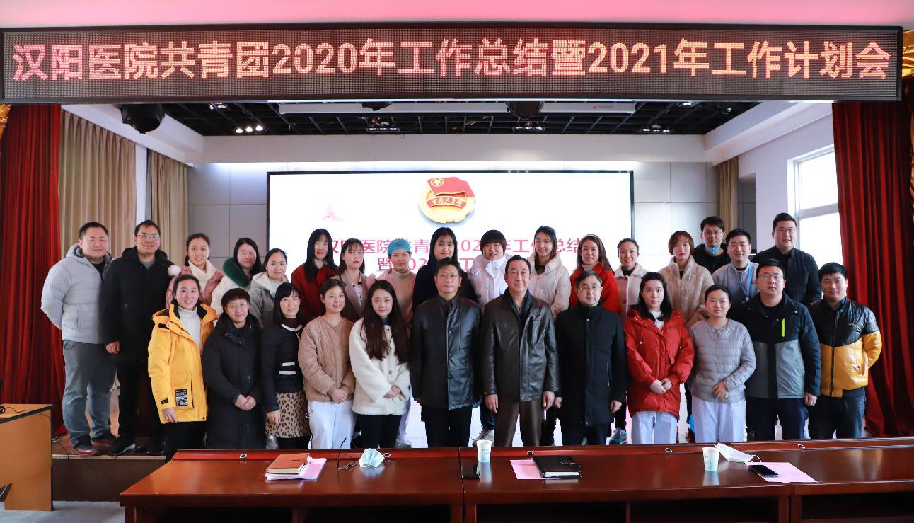 汉阳医院召开共青团工作总结暨计划会