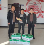 中国中铁阜阳中心医院深入乡村扶贫慰问