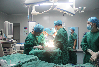 展辉医院完成首例超低位直肠癌保肛根治术