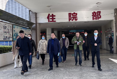 邵阳市卫健委对展辉医院老年友善医疗机构创建进行督导验收