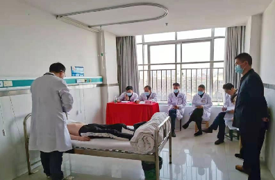 武冈展辉医院开展技术练赛系列活动