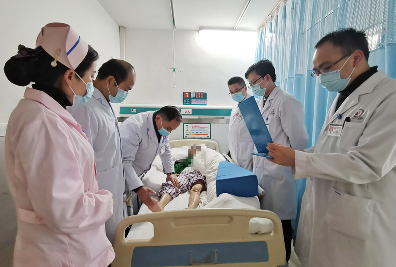 高龄老人髋关节置换术成功