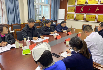 医管公司开展对各院进行2021年度医疗质控联合督导检查