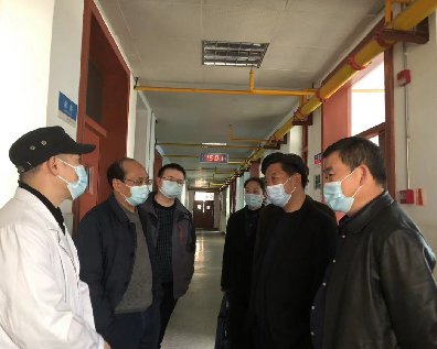 医管公司领导到黄石工矿医院调研